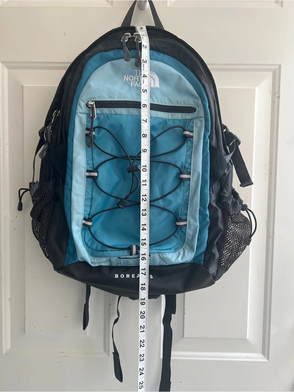 The North Face Borealis Light Blue and Teal Backpack